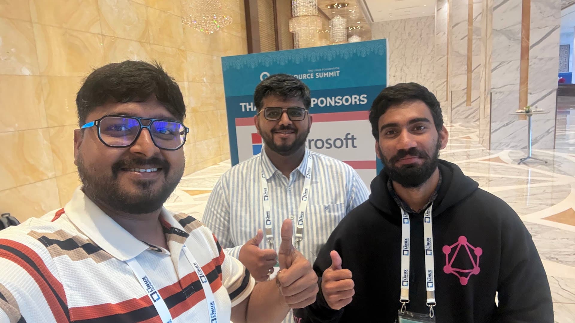 Ambassador team at OSS Summit India